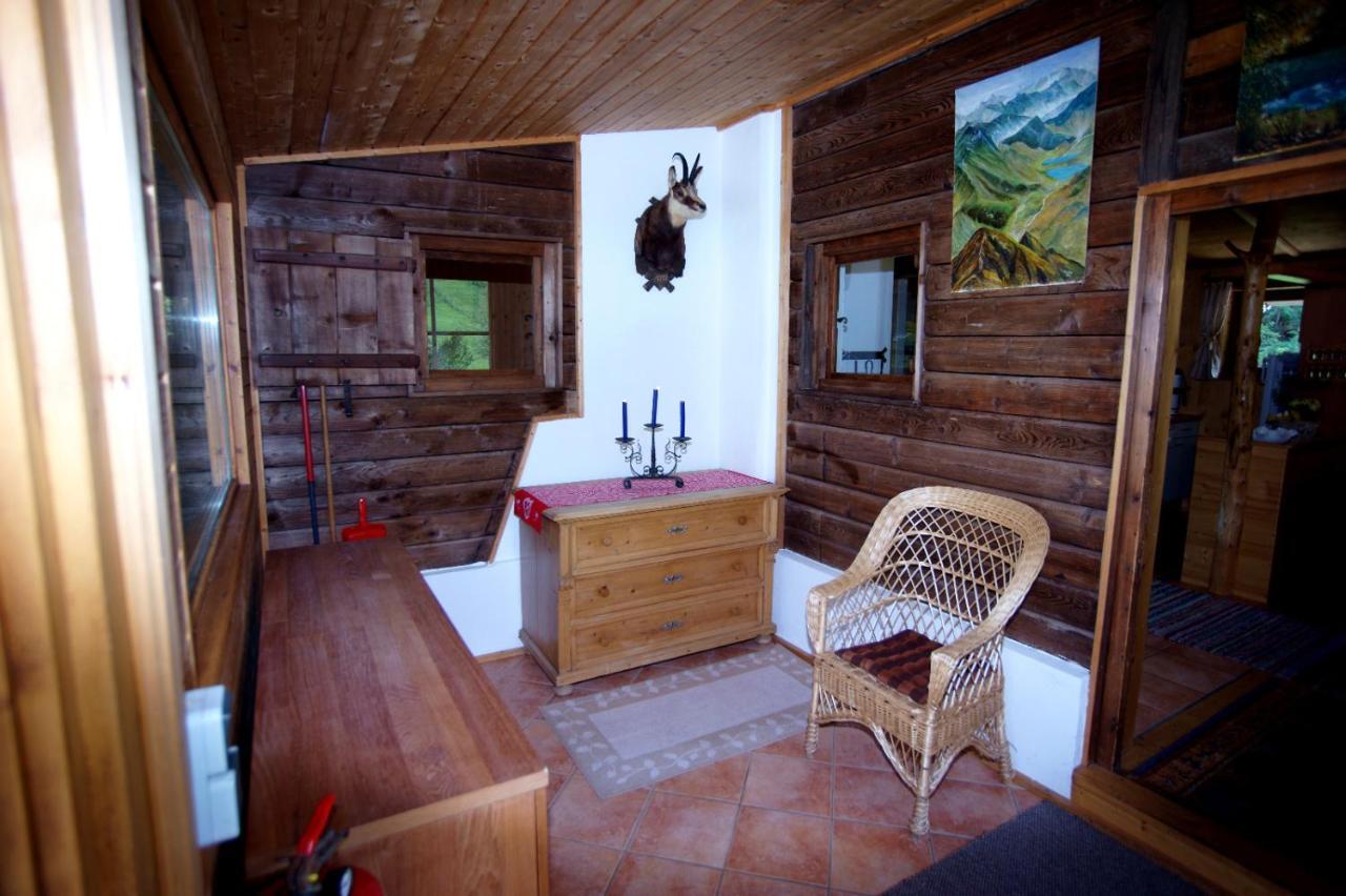 Ferienhaus Stupp Gries im Sellrain Ngoại thất bức ảnh