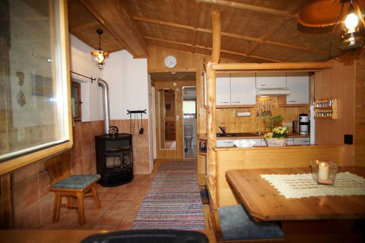 Ferienhaus Stupp Gries im Sellrain Ngoại thất bức ảnh