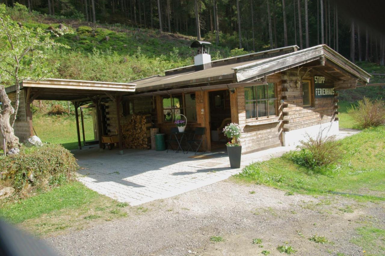 Ferienhaus Stupp Gries im Sellrain Ngoại thất bức ảnh